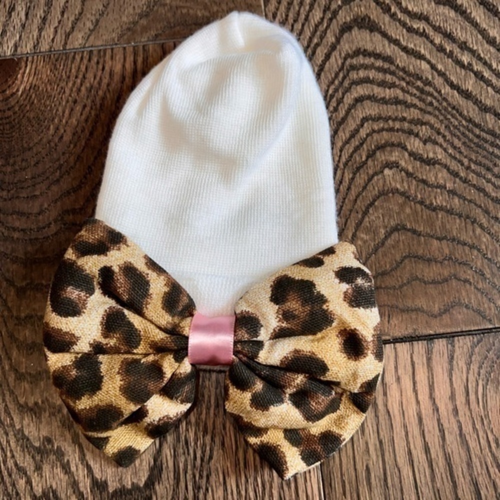 Ily bean newborn hospital hat